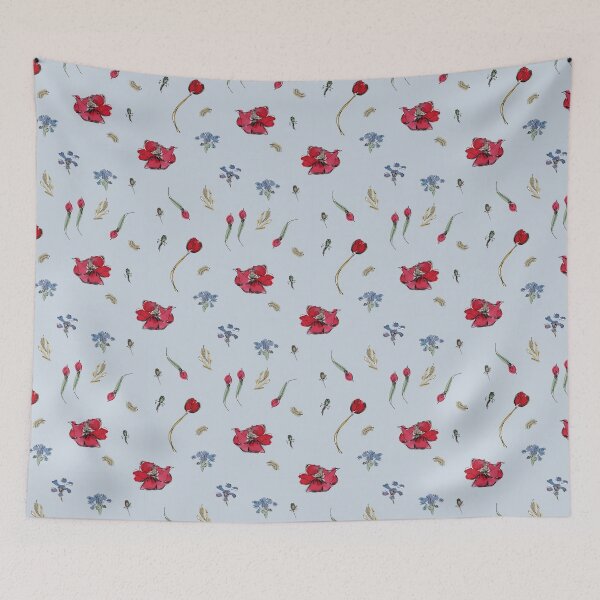 Item preview, Poppies designed and sold by Artosanto.
