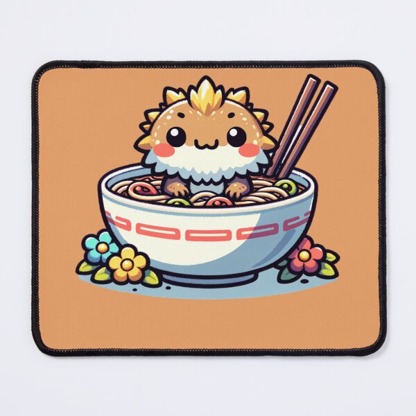 Item preview, Kawaii Anime Chibi reptile - Bearded Dragon designed and sold by aylastyle.