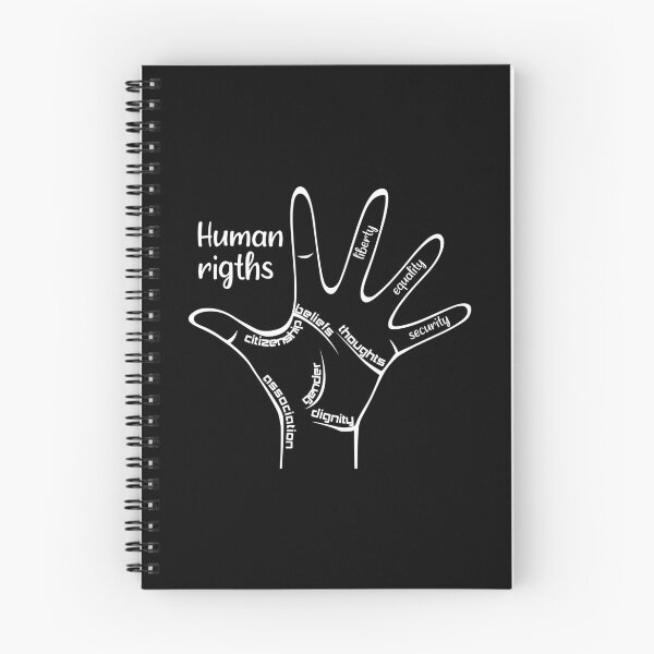 Item preview, Human rights designed and sold by TextPilotFrog.