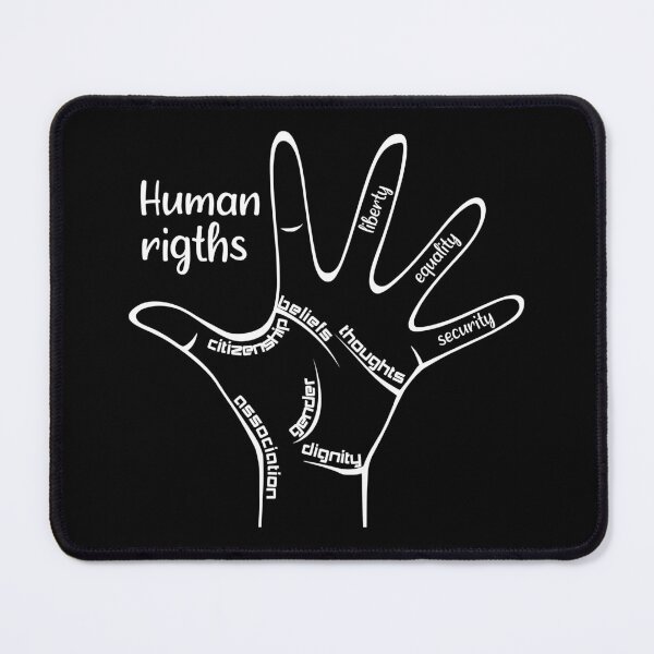 Item preview, Human rights designed and sold by TextPilotFrog.