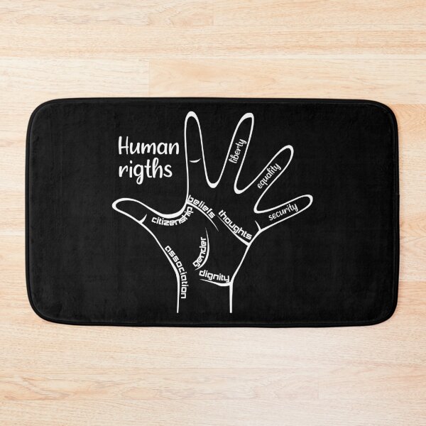 Item preview, Human rights designed and sold by TextPilotFrog.