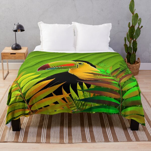 Item preview, Tropical Toucan designed and sold by Fluid Artzworx.