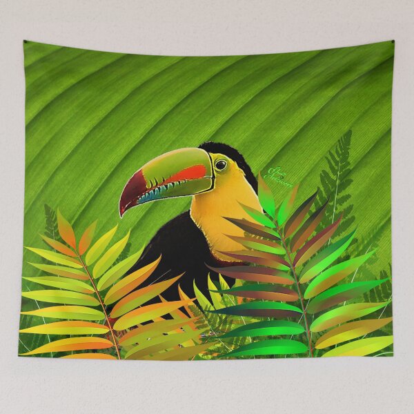 Item preview, Tropical Toucan designed and sold by Fluid Artzworx.