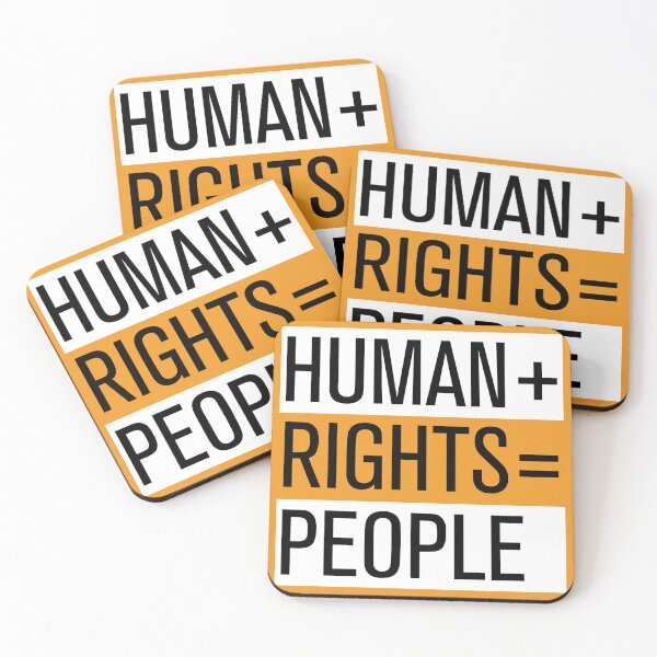 Item preview, Human rights designed and sold by TextPilotFrog.