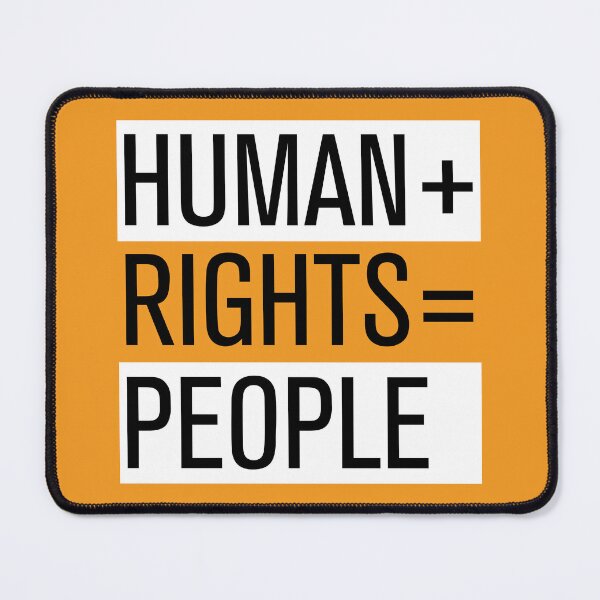 Item preview, Human rights designed and sold by TextPilotFrog.