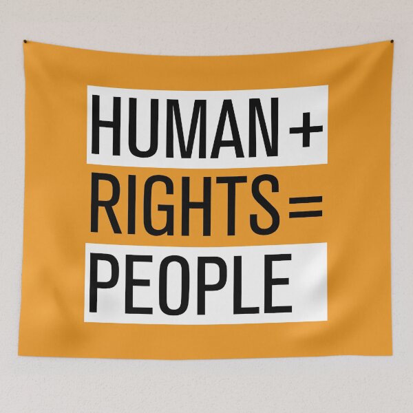 Item preview, Human rights designed and sold by TextPilotFrog.