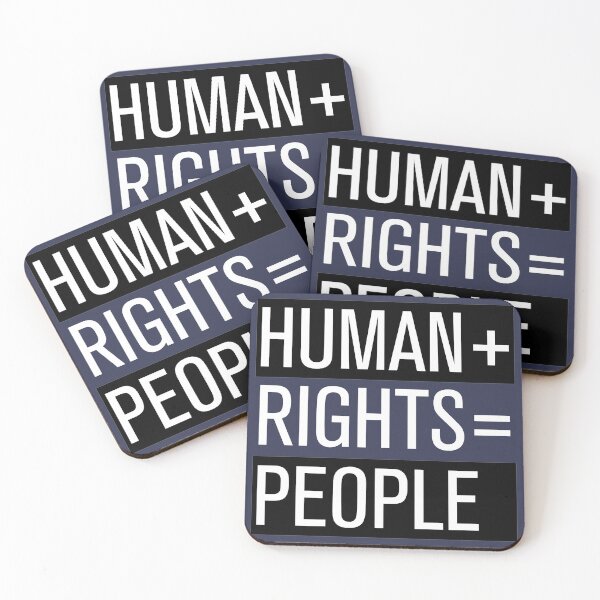 Item preview, Human rights designed and sold by TextPilotFrog.