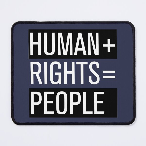 Item preview, Human rights designed and sold by TextPilotFrog.