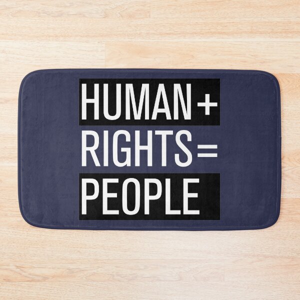 Item preview, Human rights designed and sold by TextPilotFrog.