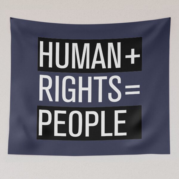 Item preview, Human rights designed and sold by TextPilotFrog.