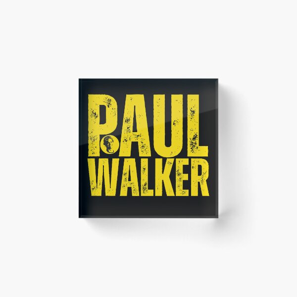 Item preview, Paul Walker designed and sold by UNK-Fatigues.