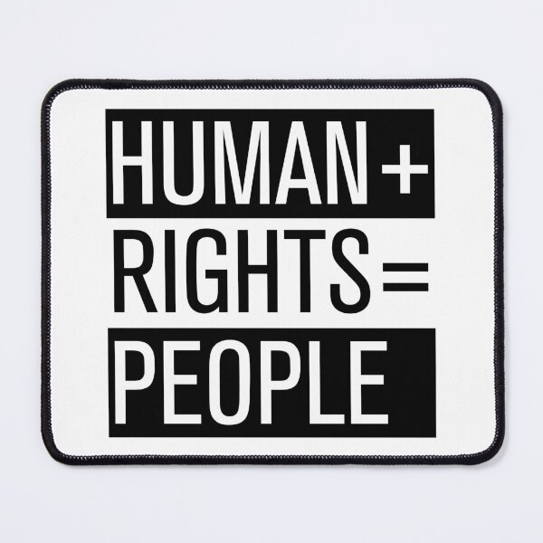 Item preview, Human rights designed and sold by TextPilotFrog.