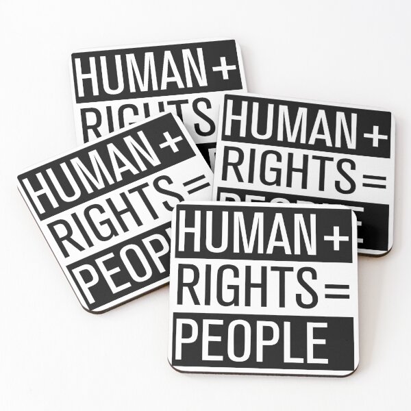 Item preview, Human rights designed and sold by TextPilotFrog.