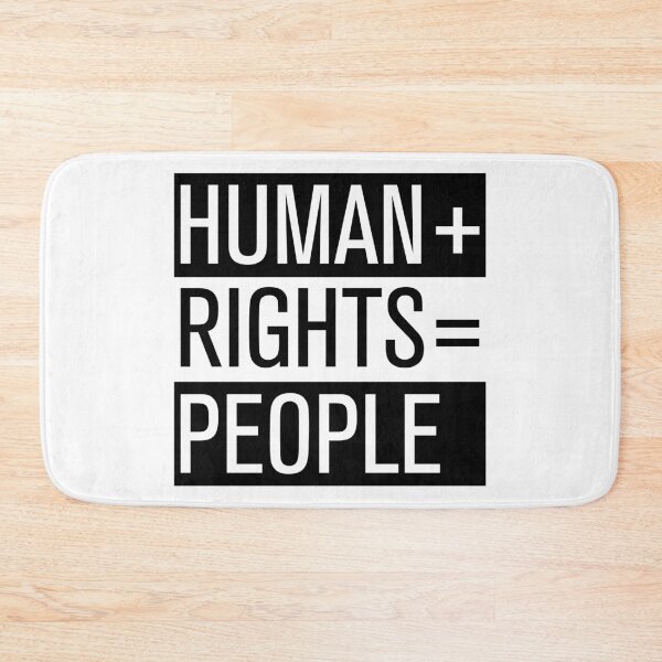 Item preview, Human rights designed and sold by TextPilotFrog.