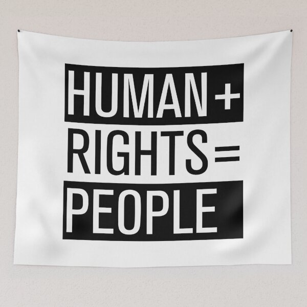 Item preview, Human rights designed and sold by TextPilotFrog.