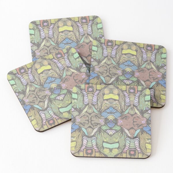 Item preview, indigenous abstract background designed and sold by The Hand That Listens.