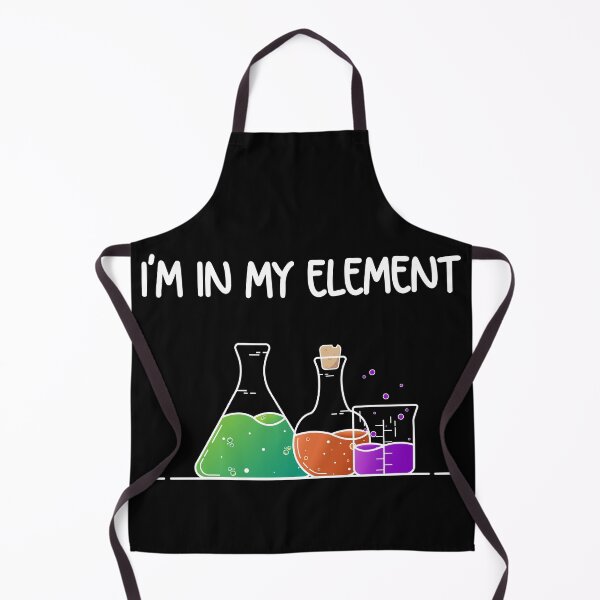 Item preview, Funny Chemist – I'm In My Element Gift for Chemistry and Science Nerds designed and sold by ScienceCorner.