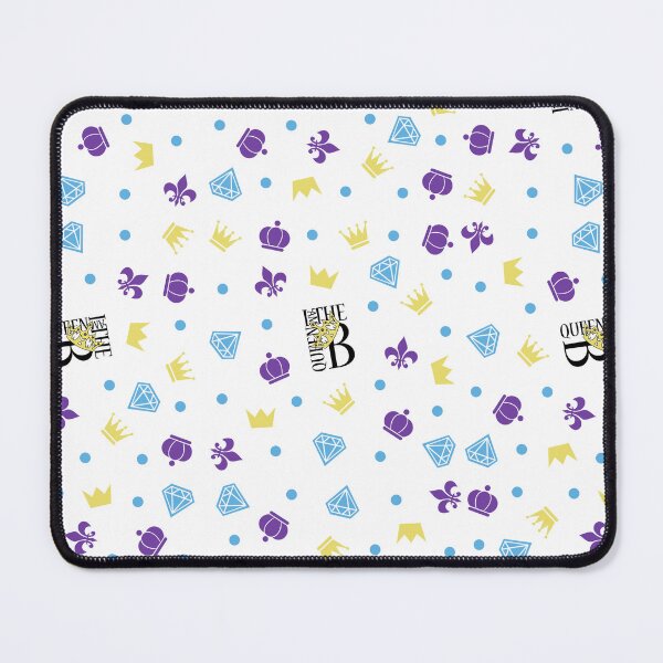 Item preview, Queen B Cute Royal Pattern designed and sold by amgraphics.