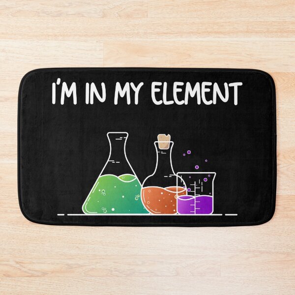 Item preview, Funny Chemist – I'm In My Element Gift for Chemistry and Science Nerds designed and sold by ScienceCorner.