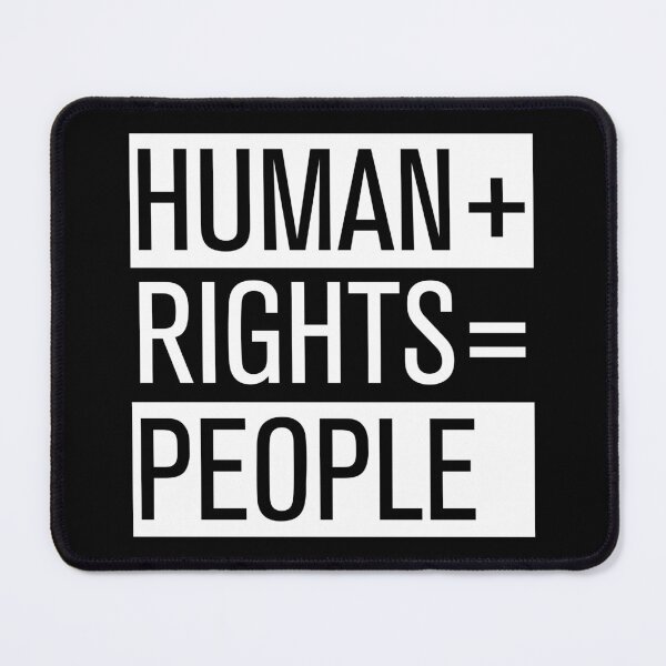 Item preview, Human rights designed and sold by TextPilotFrog.