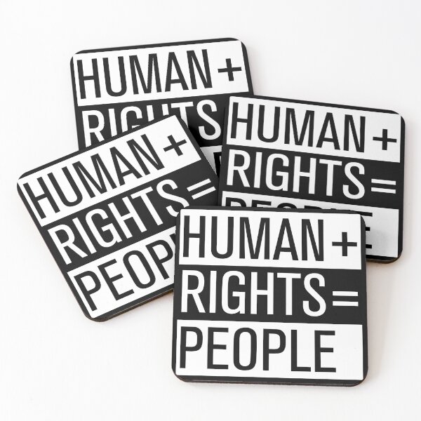 Item preview, Human rights designed and sold by TextPilotFrog.