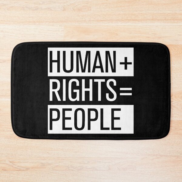 Item preview, Human rights designed and sold by TextPilotFrog.