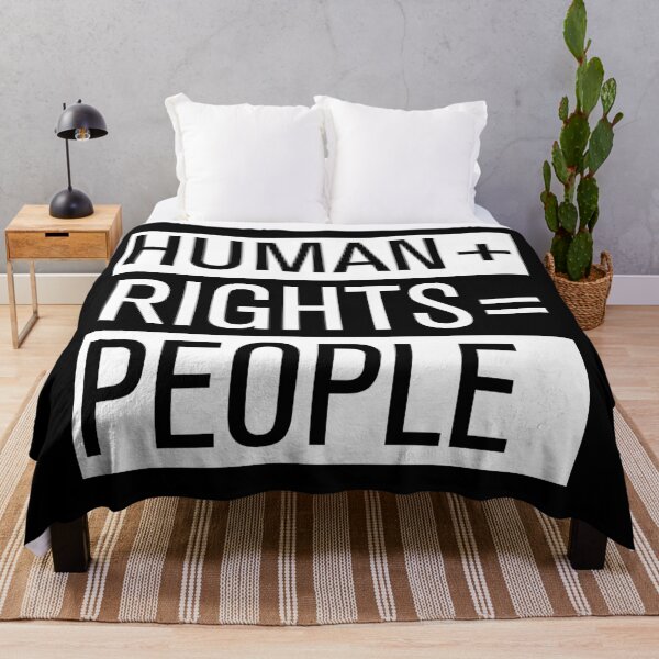 Item preview, Human rights designed and sold by TextPilotFrog.