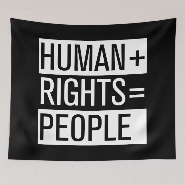 Item preview, Human rights designed and sold by TextPilotFrog.