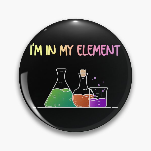 Item preview, Funny Chemist – I'm In My Element Gift for Chemistry and Science Nerds designed and sold by ScienceCorner.