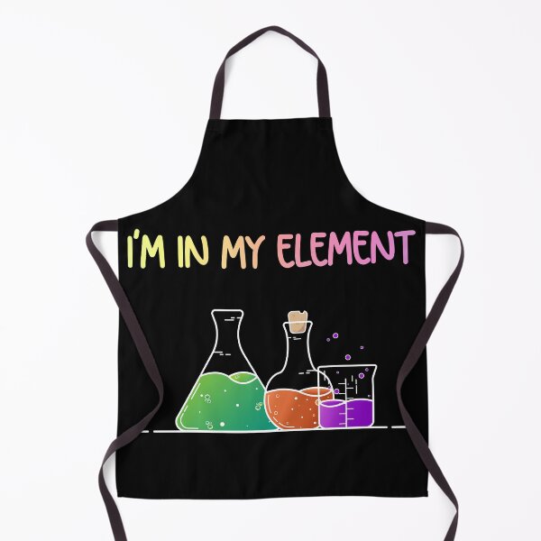 Item preview, Funny Chemist – I'm In My Element Gift for Chemistry and Science Nerds designed and sold by ScienceCorner.