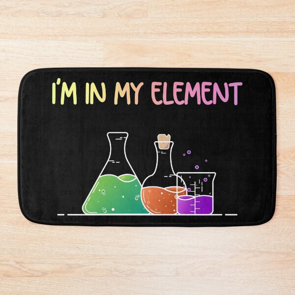 Item preview, Funny Chemist – I'm In My Element Gift for Chemistry and Science Nerds designed and sold by ScienceCorner.