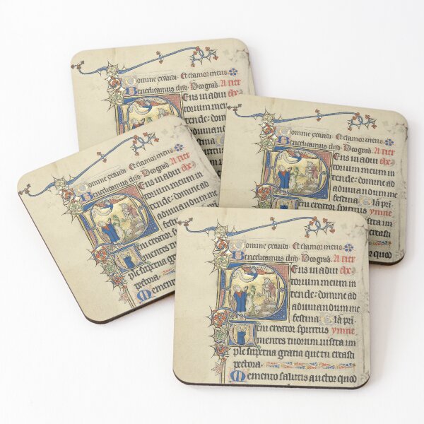 Item preview, Illuminated Text - The Annunciation to the Shepherds designed and sold by LegacyPressCo.