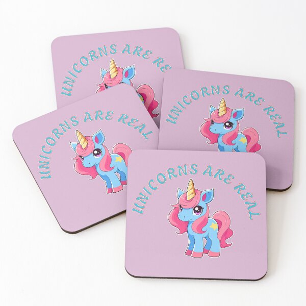 Item preview, Unicorns Are Real designed and sold by NordicBadger.