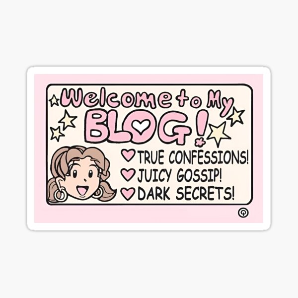 Artikel-Vorschau von Willkommen auf meinem Blog, designt und verkauft von hibiscus777.