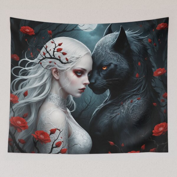 Item preview, In Love Dark designed and sold by PandorasWelt.