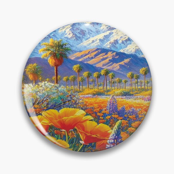 Item preview, Palm Springs Super Bloom designed and sold by alw951.