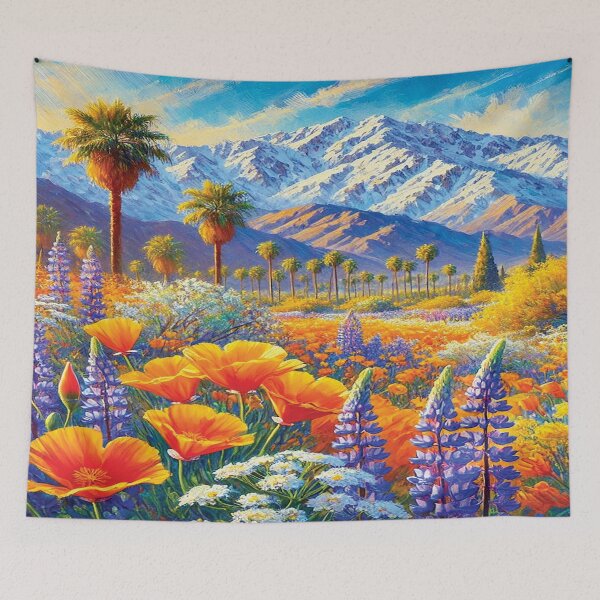 Item preview, Palm Springs Super Bloom designed and sold by alw951.