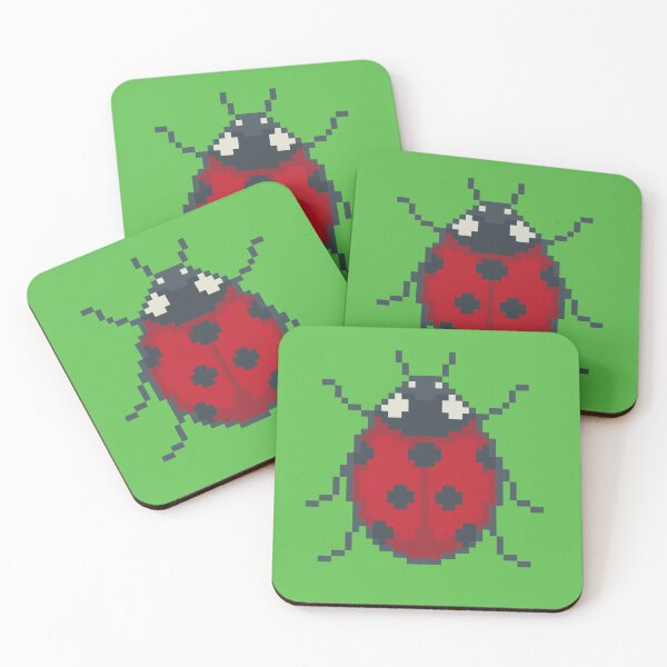 Item preview, Ladybug - Retro Pixel Art designed and sold by sainguinpixels.