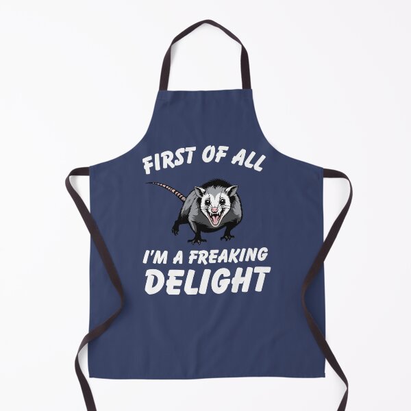 Item preview, I'm a Delight Funny Possum Digital Art designed and sold by Magnolia Valley Art.