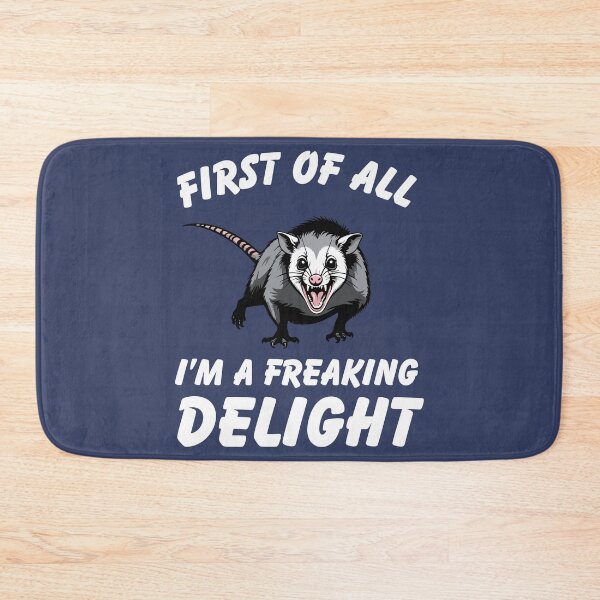 Item preview, I'm a Delight Funny Possum Digital Art designed and sold by Magnolia Valley Art.