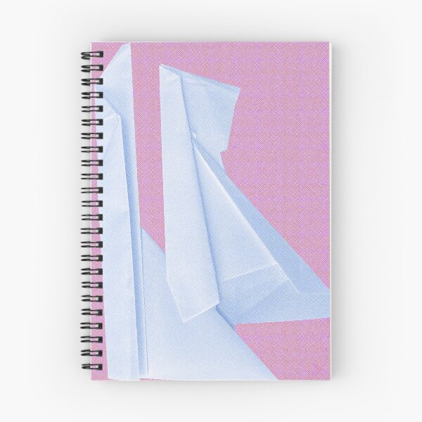 Item preview, Blue Origami - Pop Art Minimal Analog Digital Collage designed and sold by periwinkle design.
