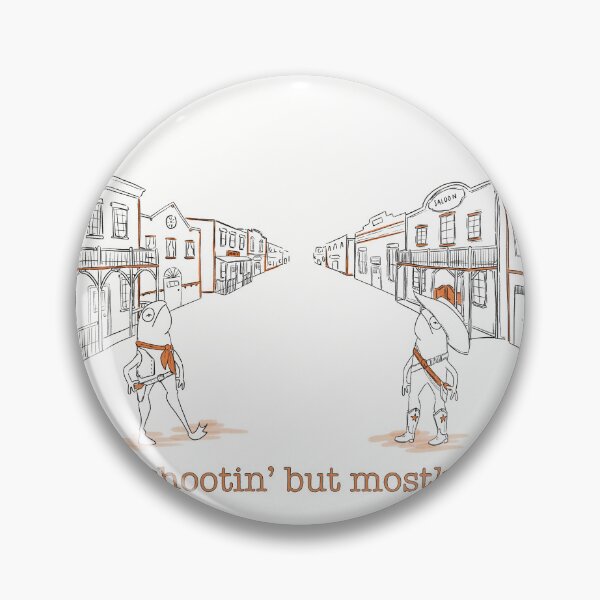Item preview, rootin' shootin' but mostly tootin' designed and sold by peevedandpeachy.