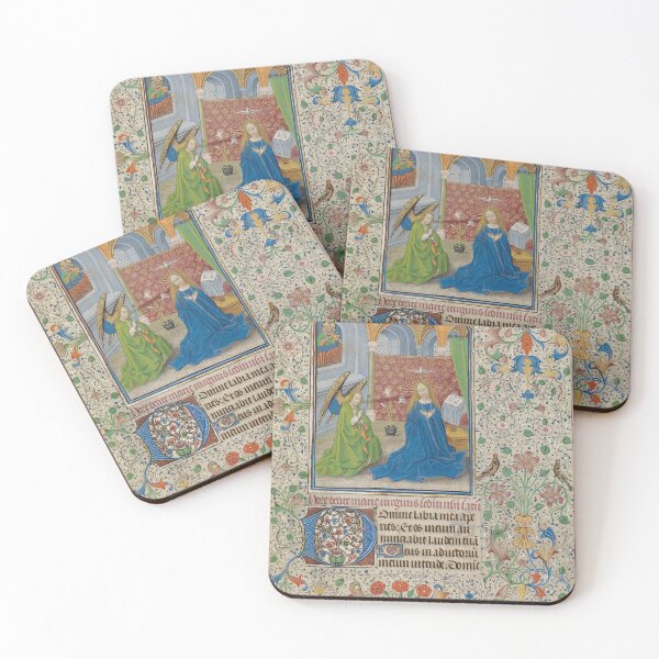 Item preview, Illuminated Text - The Annunciation designed and sold by LegacyPressCo.