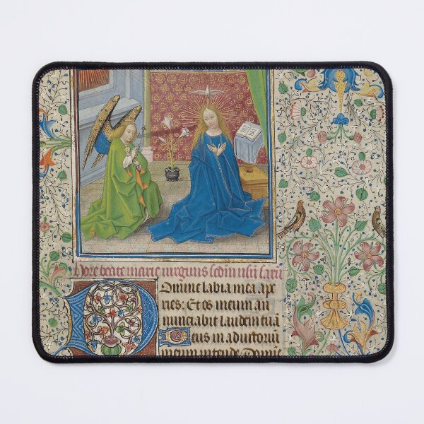 Item preview, Illuminated Text - The Annunciation designed and sold by LegacyPressCo.