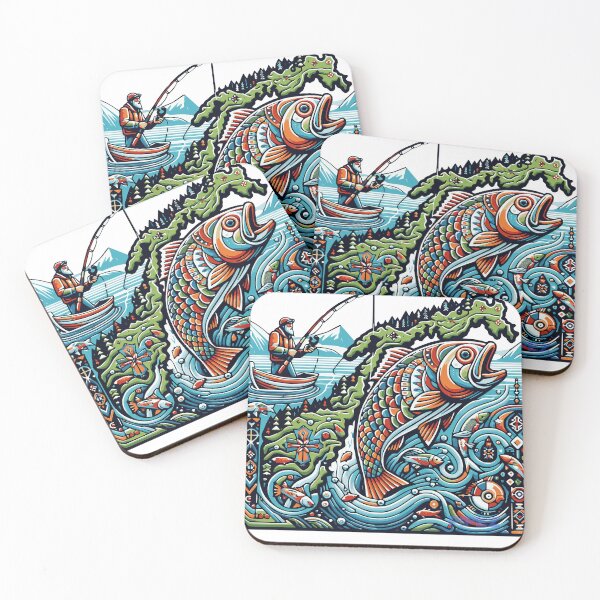 Item preview, Legends fishing in the north designed and sold by Birkenmann.