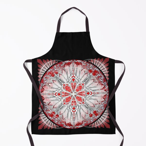 Item preview, White Mage (Blood Lily) (1) designed and sold by WhiteCatArt.