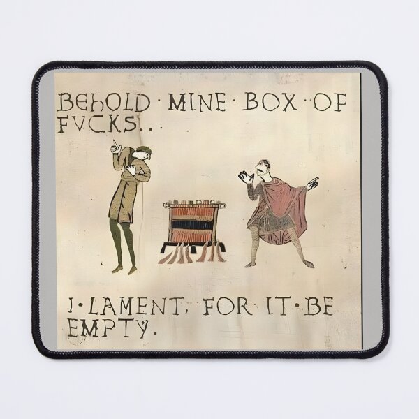 Item preview, Medieval Humor Meme designed and sold by TheAlexaWayne.