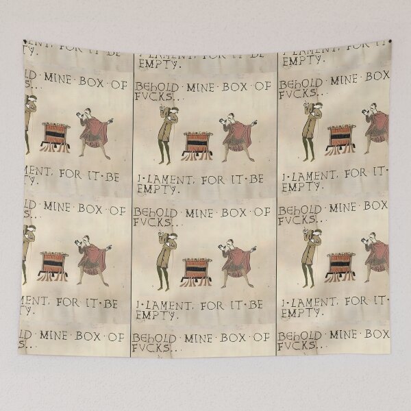 Item preview, Medieval Humor Meme designed and sold by TheAlexaWayne.
