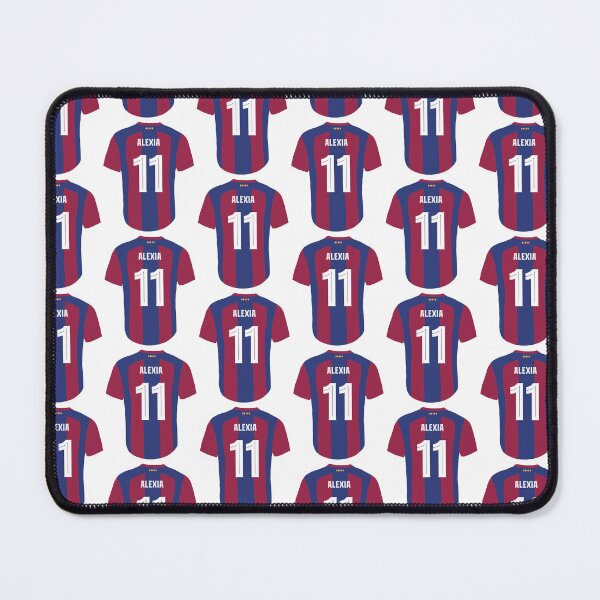 Item preview, Alexia Putellas Football Shirt Illustration designed and sold by samanthagarrett.