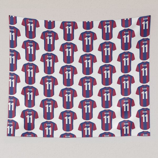 Item preview, Alexia Putellas Football Shirt Illustration designed and sold by samanthagarrett.